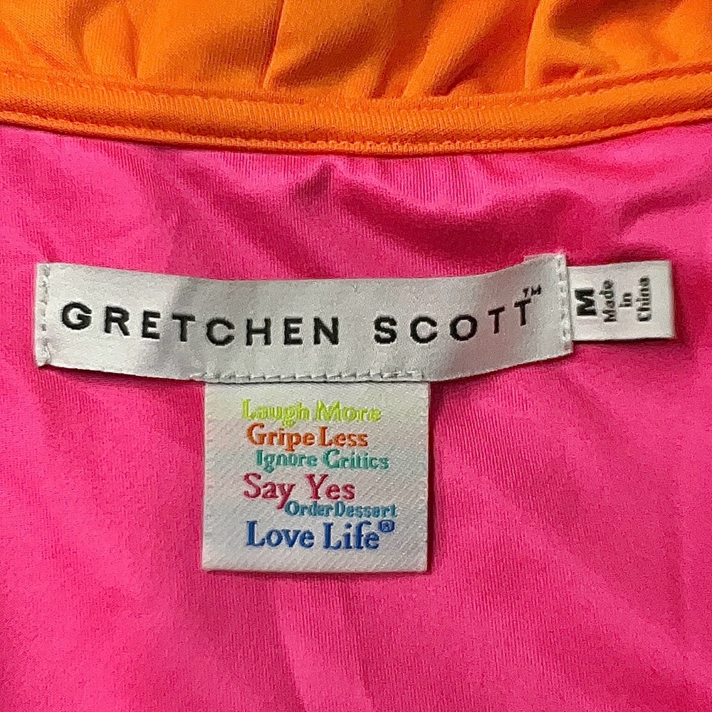 Gretchen Scott Ruffle Collar Dress - Picture 5 of 6